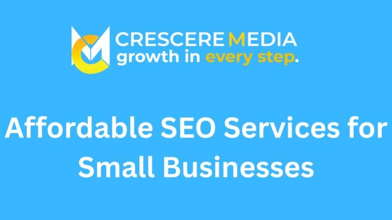 Affordable SEO Services for Small Businesses: What Actually Works