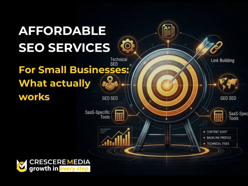 Affordable SEO Services for Small Businesses: What Actually Works