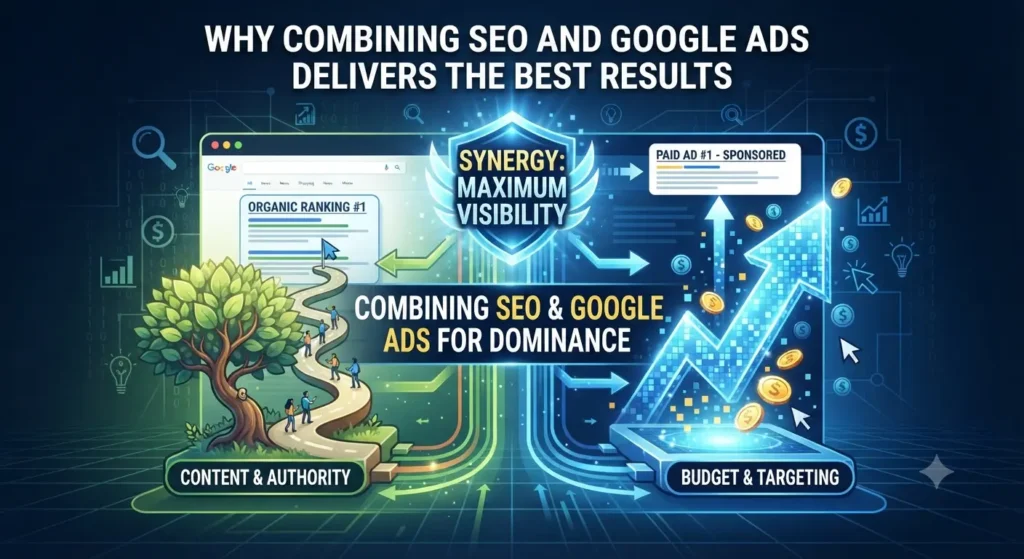 seo vs google ads in 2026